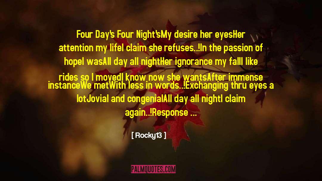 Sleepless Nights quotes by Rocky13