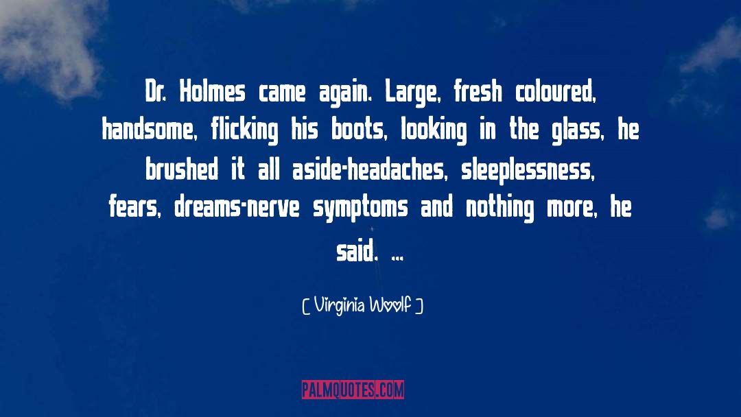 Sleeplessness quotes by Virginia Woolf