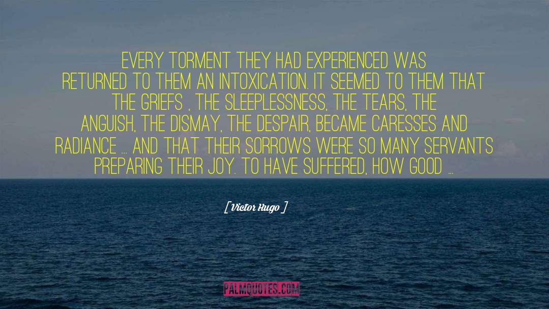 Sleeplessness quotes by Victor Hugo