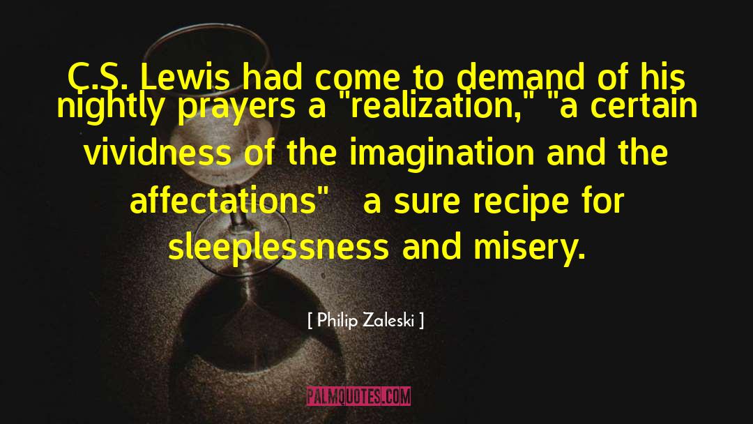 Sleeplessness quotes by Philip Zaleski