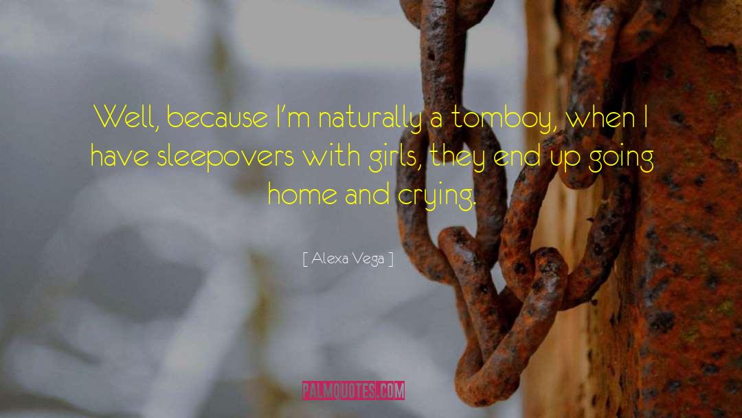 Sleepovers quotes by Alexa Vega