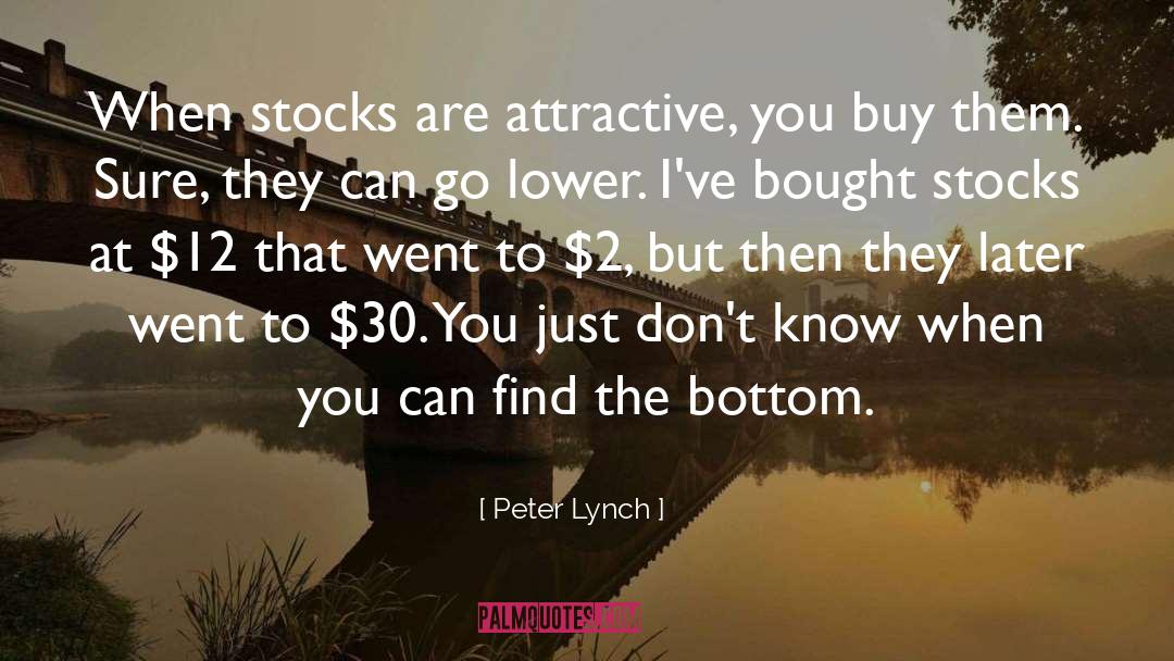 Sleeps 12 quotes by Peter Lynch