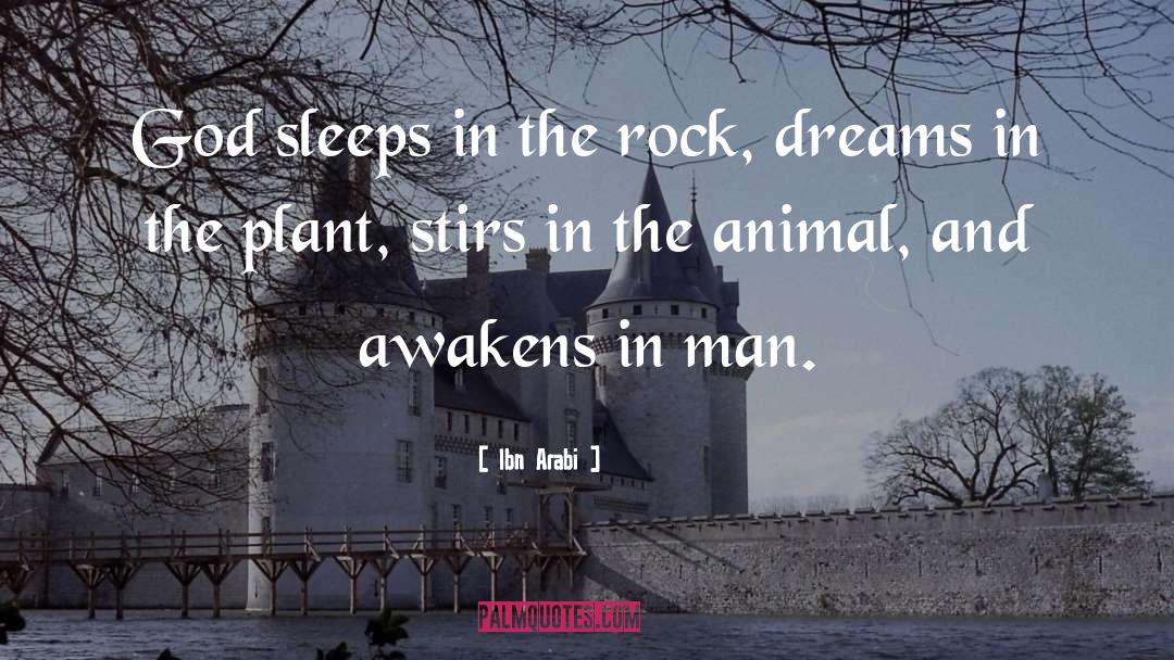 Sleeps quotes by Ibn Arabi