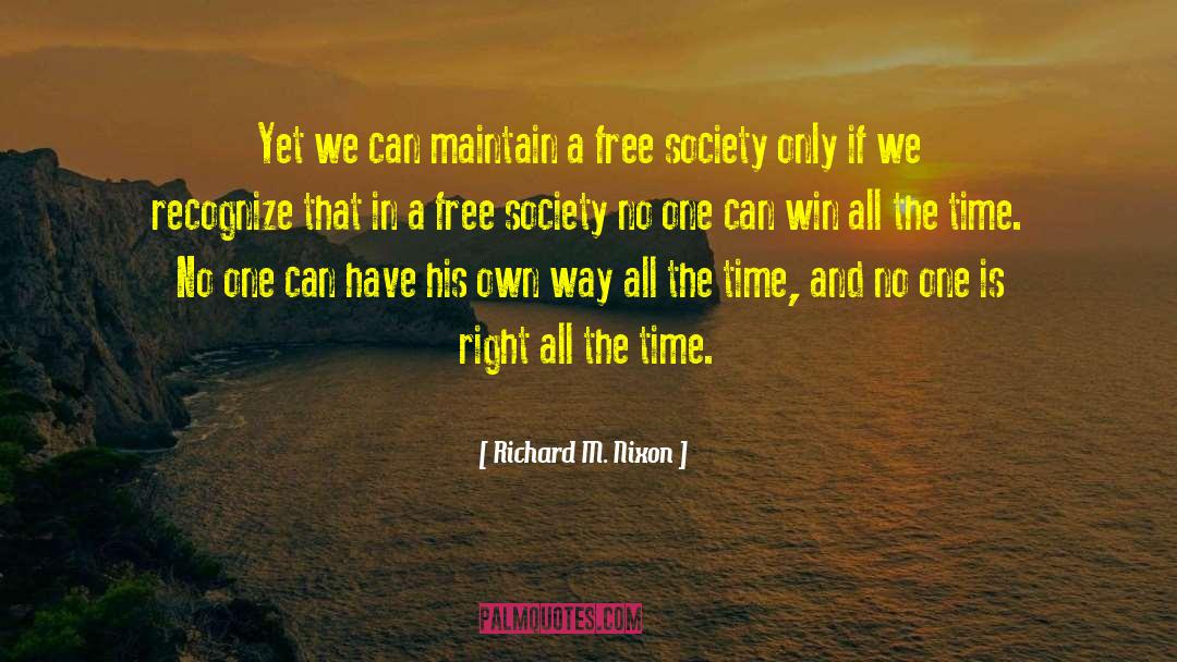 Sleepwalk Society quotes by Richard M. Nixon