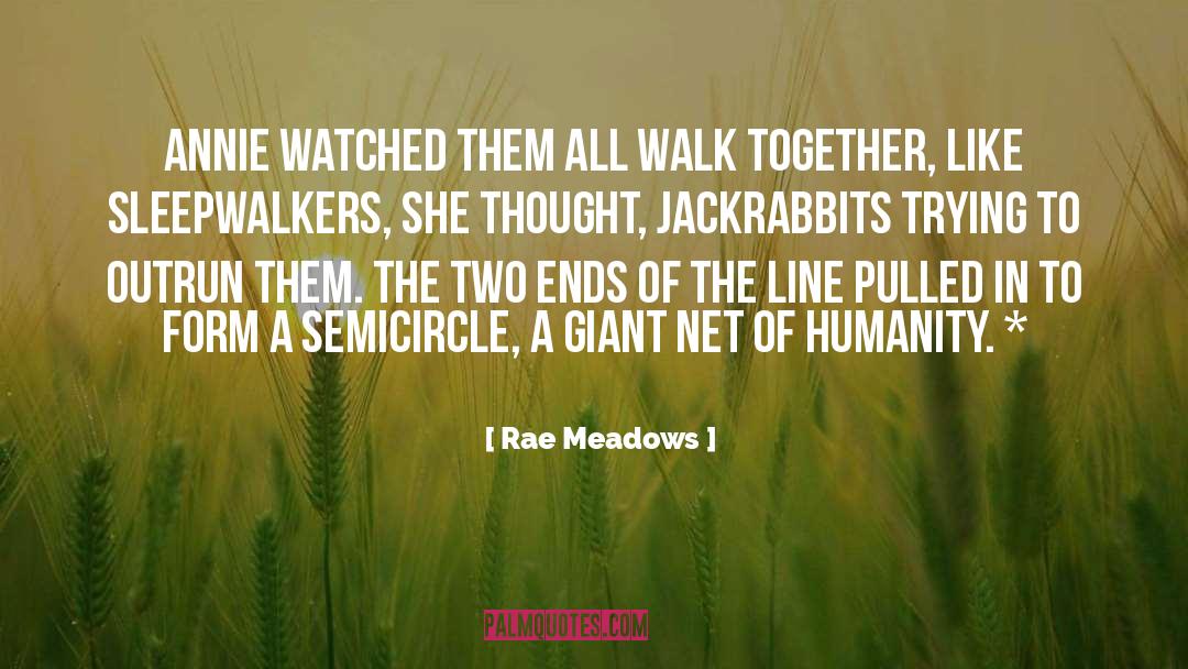 Sleepwalkers quotes by Rae Meadows