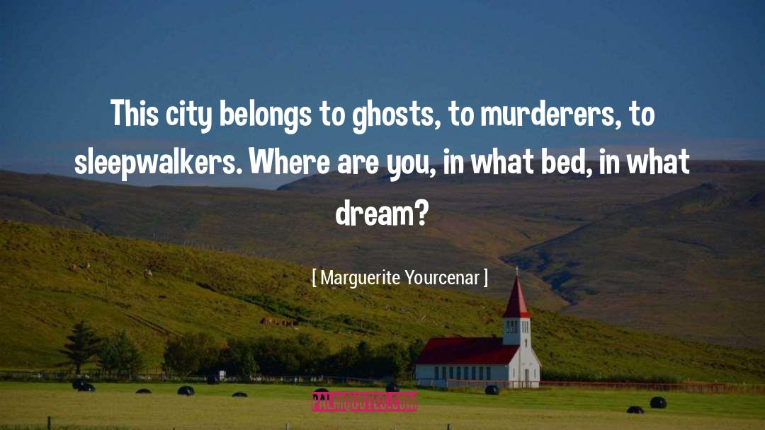 Sleepwalkers quotes by Marguerite Yourcenar