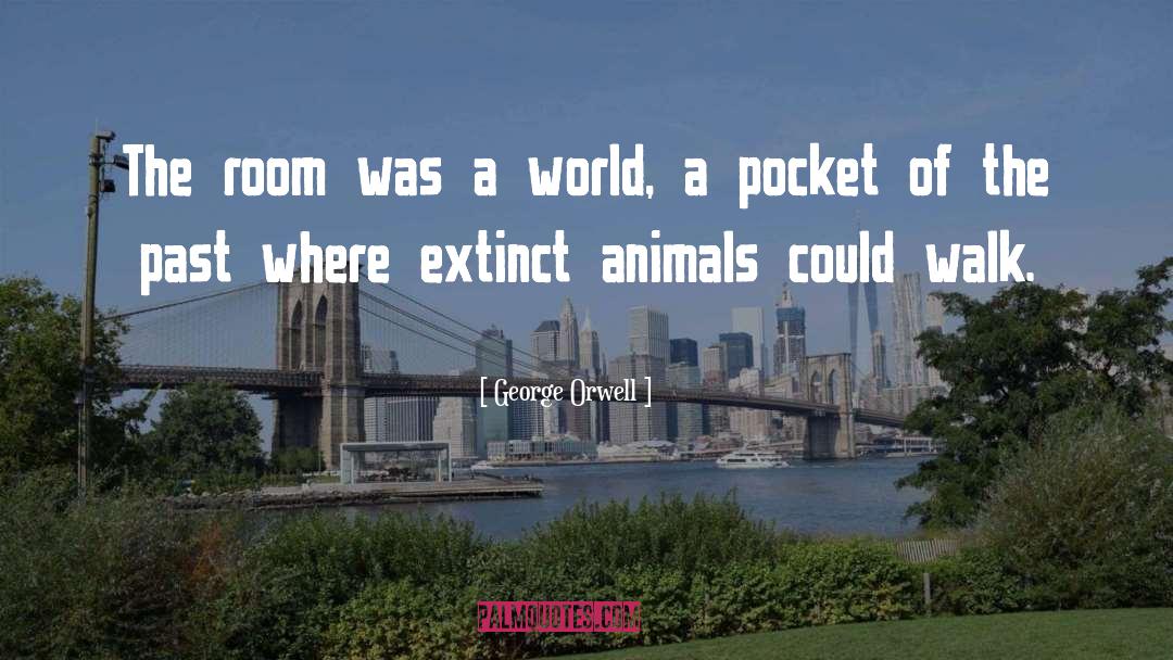 Sleepy Animals quotes by George Orwell