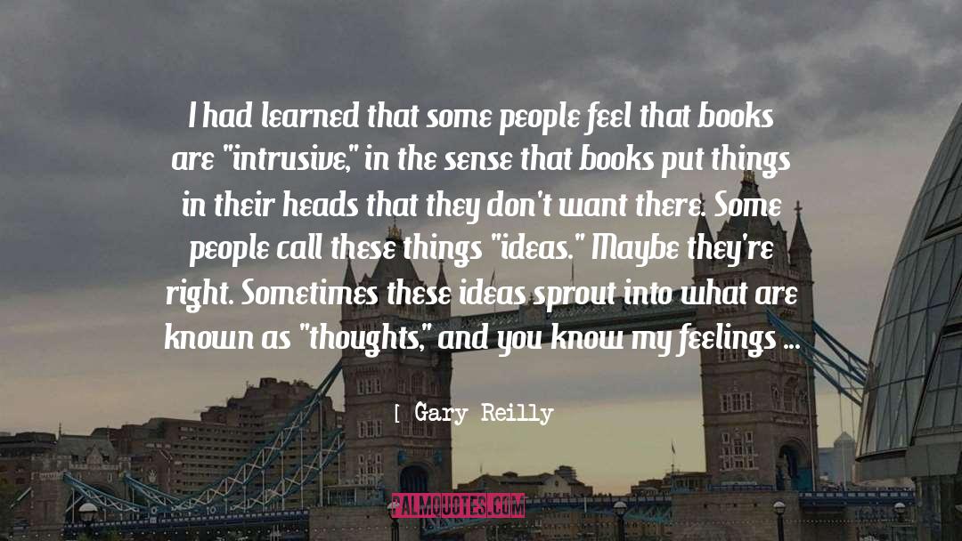Sleepy Heads quotes by Gary Reilly