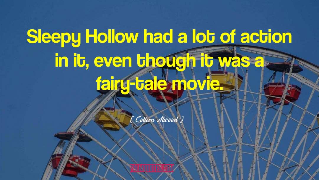 Sleepy Hollow quotes by Colleen Atwood