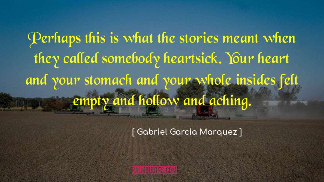 Sleepy Hollow quotes by Gabriel Garcia Marquez