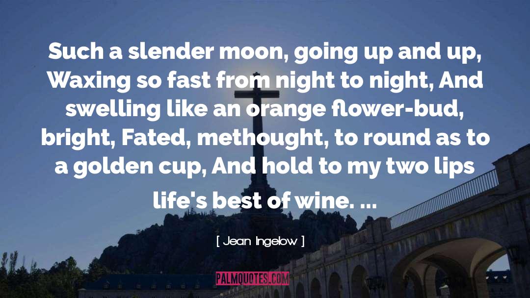 Slender quotes by Jean Ingelow