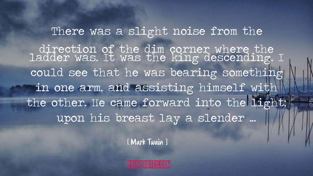Slender quotes by Mark Twain