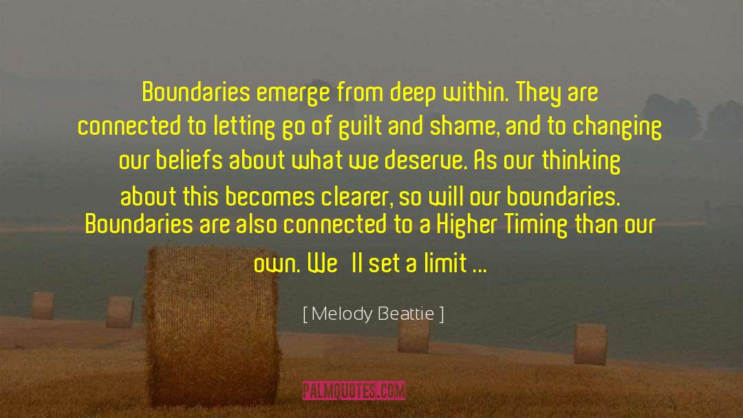 Slenderness Limit quotes by Melody Beattie