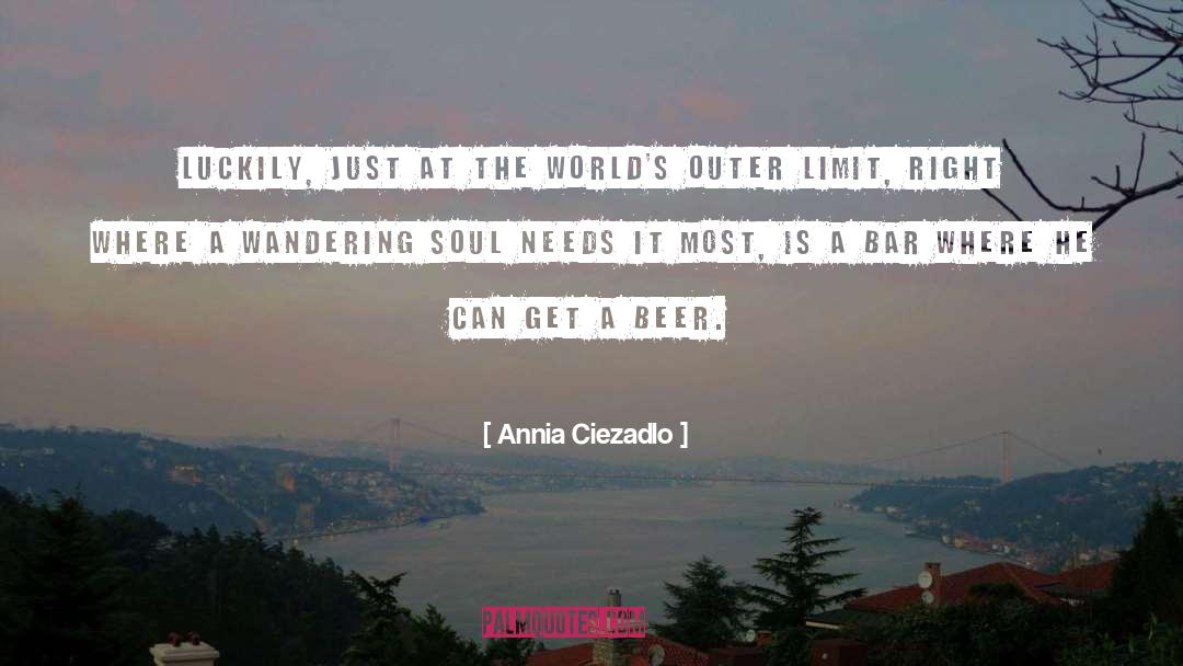 Slenderness Limit quotes by Annia Ciezadlo