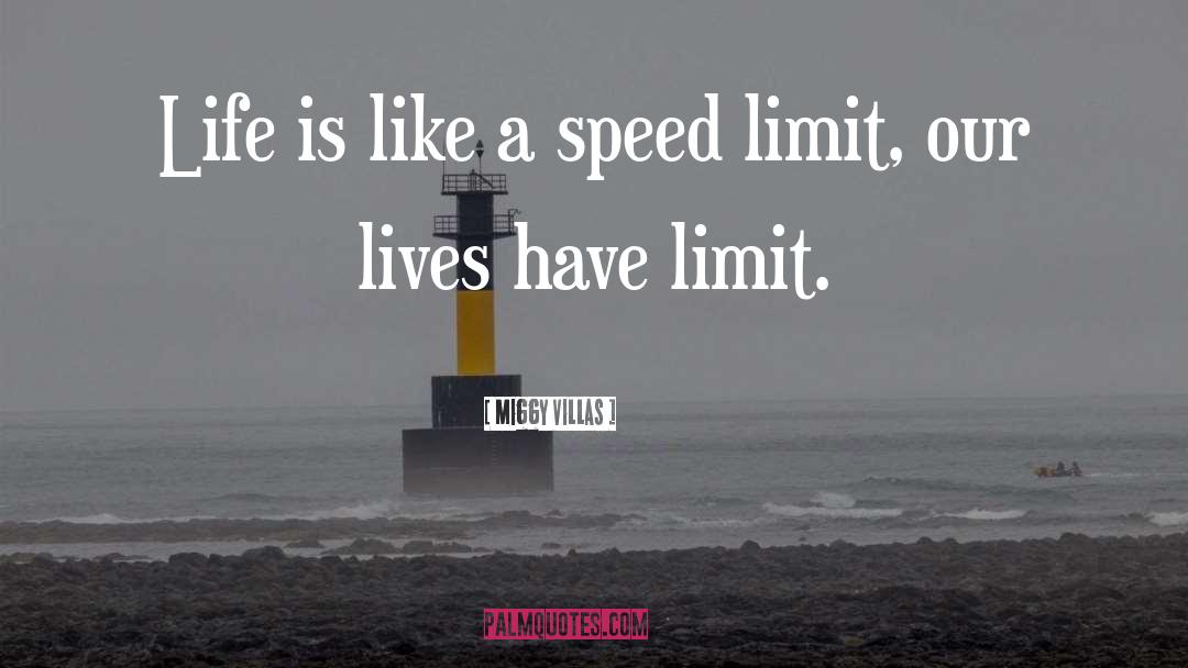 Slenderness Limit quotes by Miggy Villas