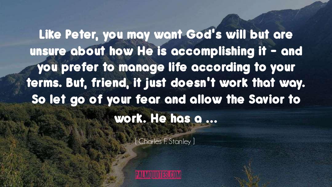 Slice Of Life quotes by Charles F. Stanley