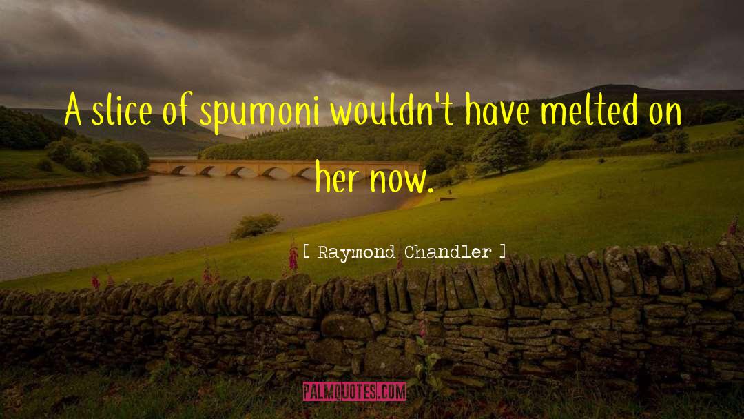 Slice quotes by Raymond Chandler