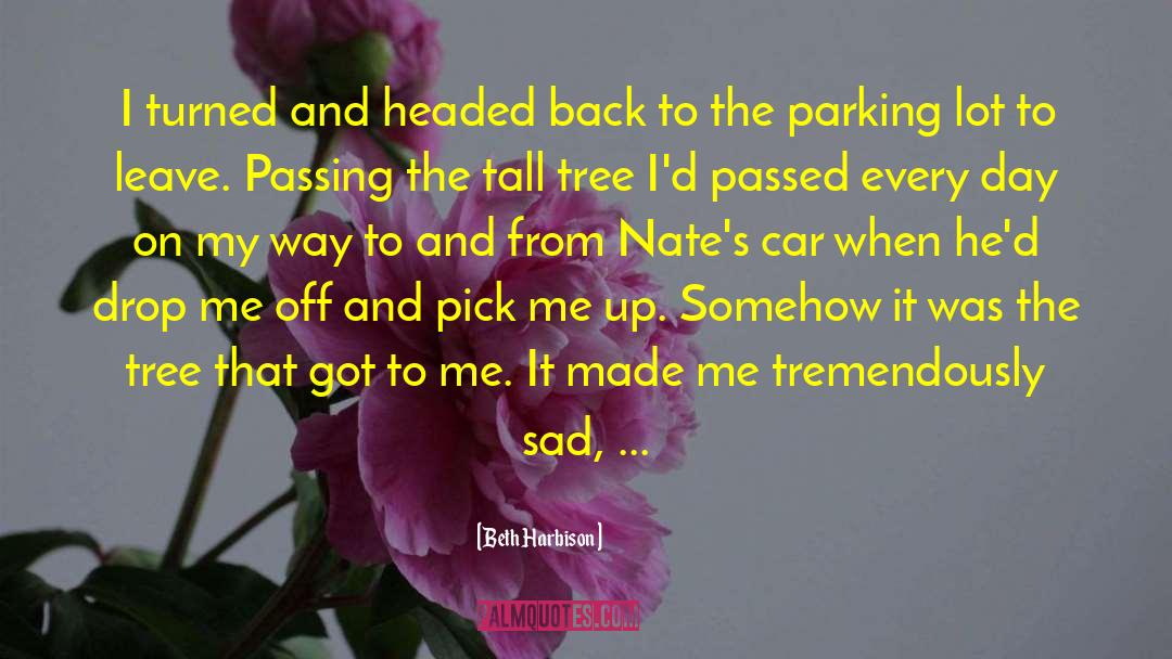 Slickback Car quotes by Beth Harbison