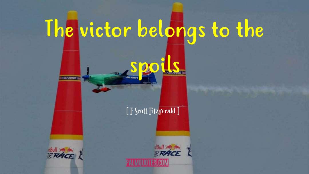 Slicktor Victor quotes by F Scott Fitzgerald