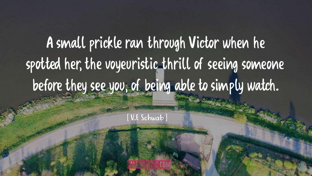 Slicktor Victor quotes by V.E Schwab