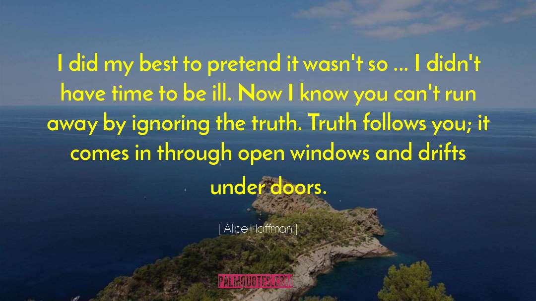 Sliding Doors quotes by Alice Hoffman