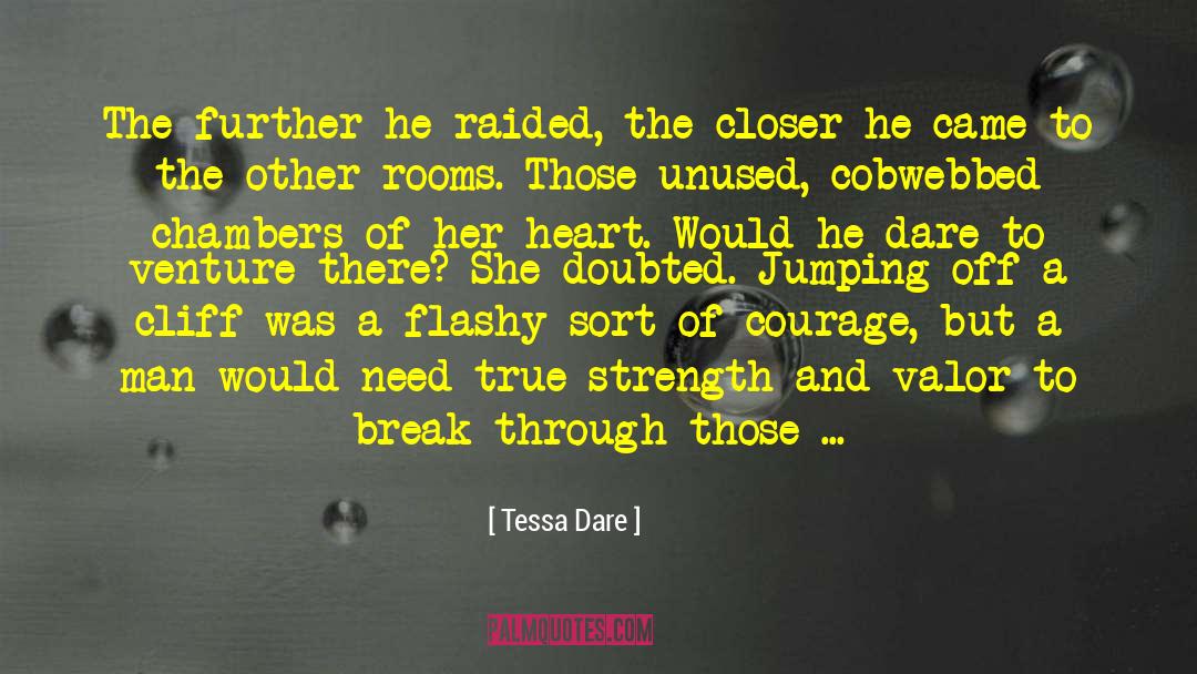 Sliding Doors quotes by Tessa Dare