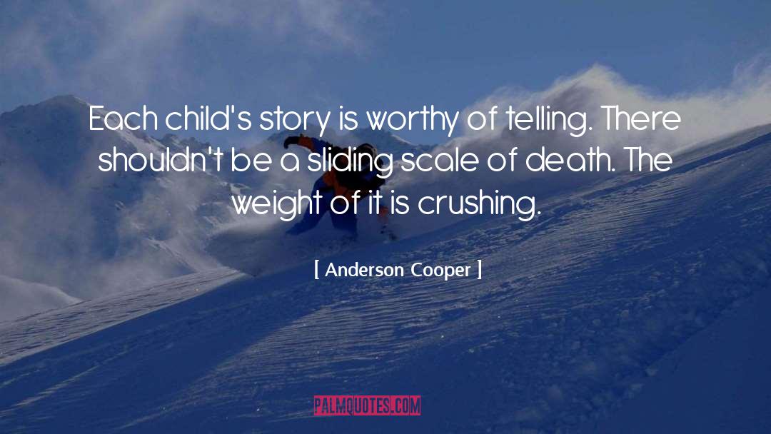 Sliding quotes by Anderson Cooper