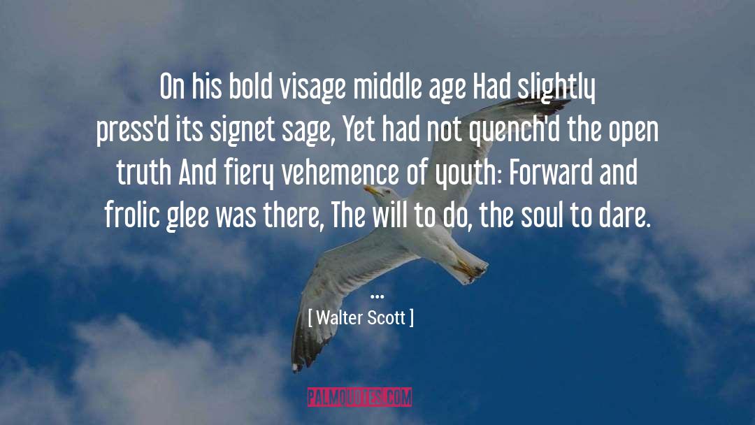 Slightly Disagree quotes by Walter Scott