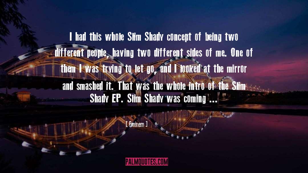 Slim quotes by Eminem