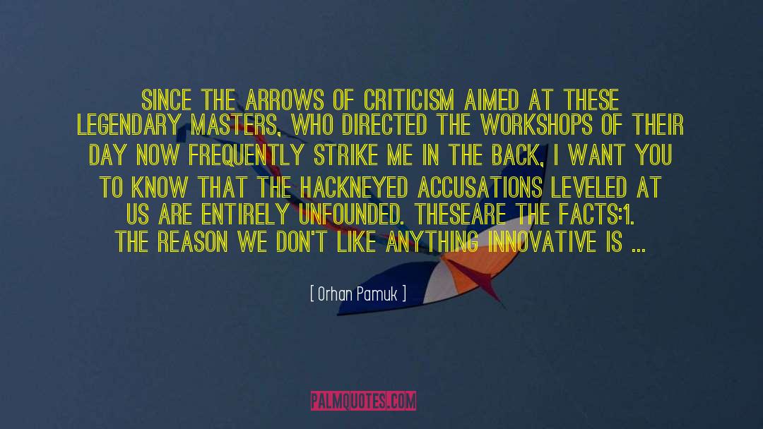 Slings And Arrows quotes by Orhan Pamuk