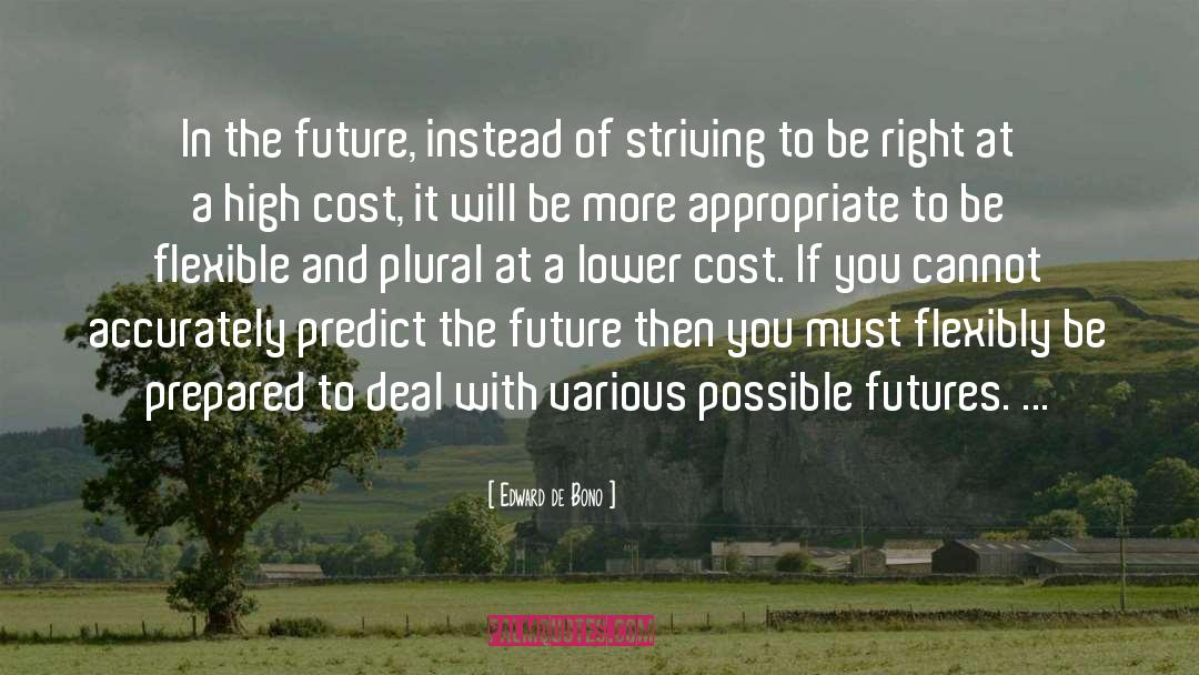 Slipka Futures quotes by Edward De Bono