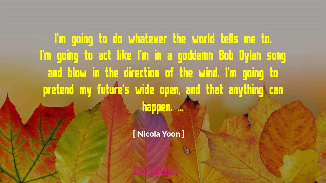 Slipka Futures quotes by Nicola Yoon