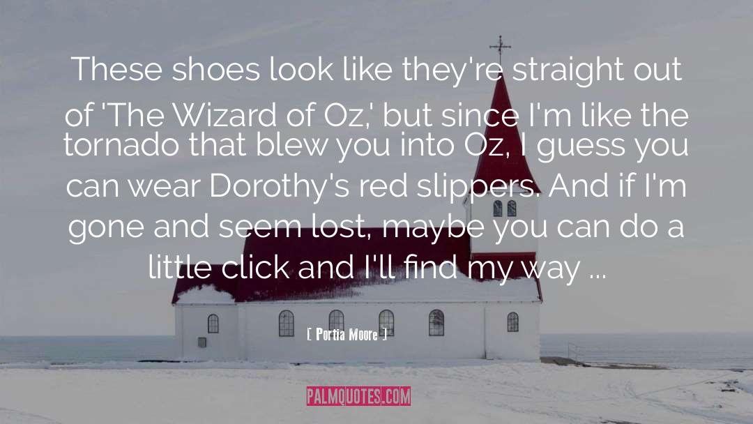 Slippers quotes by Portia Moore