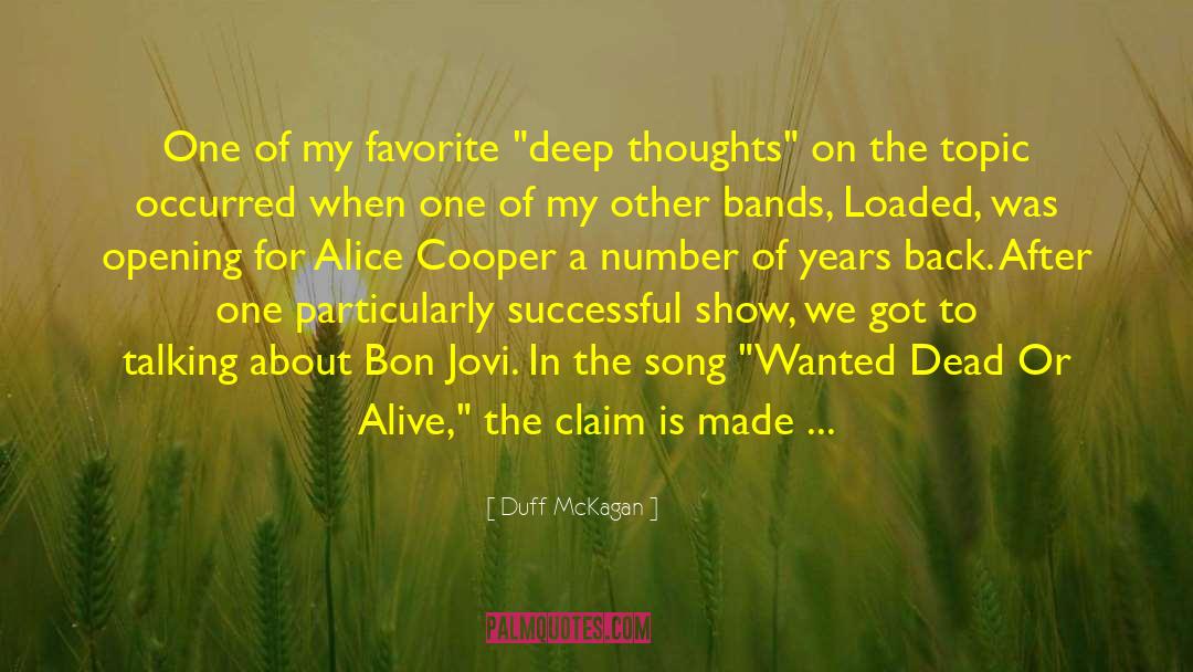 Slippery Slope quotes by Duff McKagan