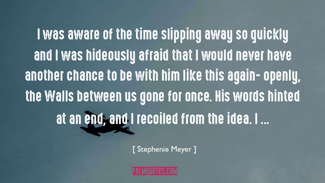 Slipping Away quotes by Stephenie Meyer