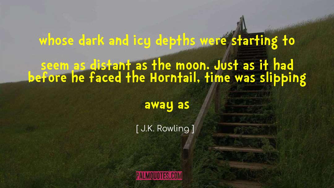 Slipping Away quotes by J.K. Rowling