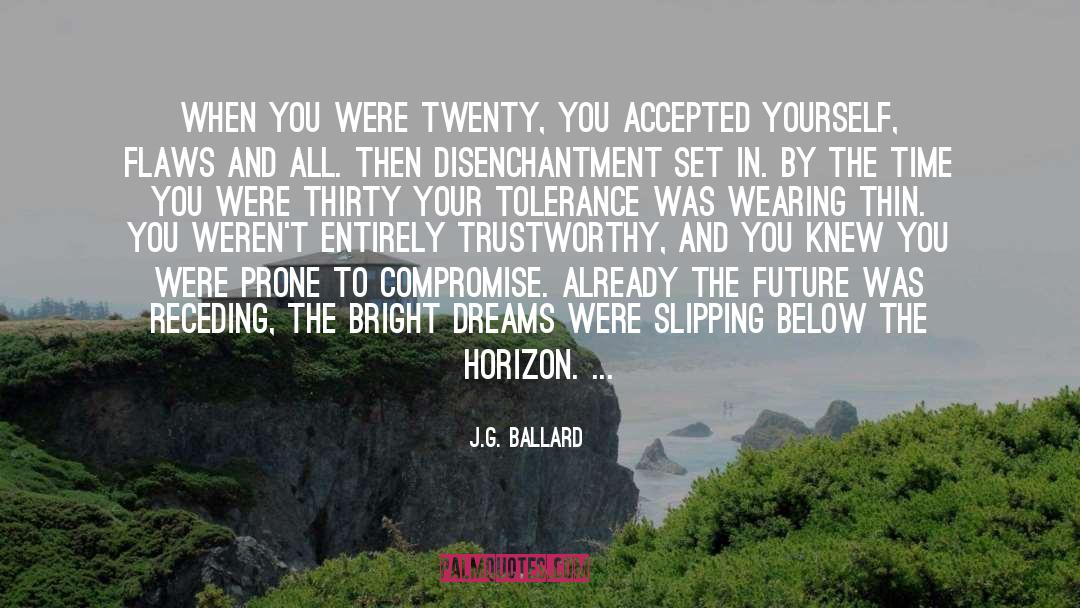 Slipping quotes by J.G. Ballard
