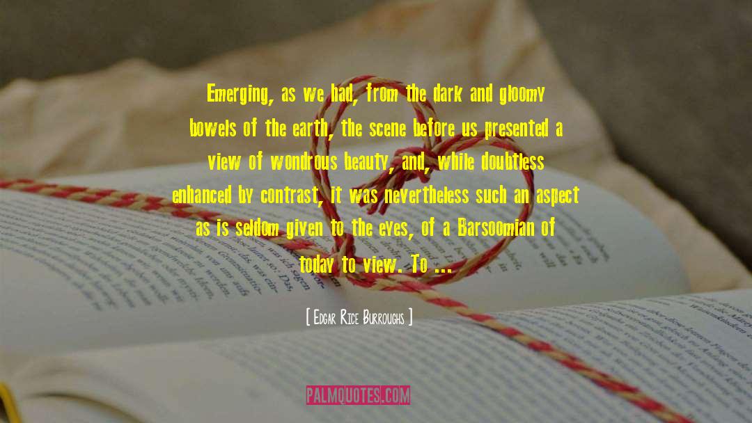 Slipping Through quotes by Edgar Rice Burroughs