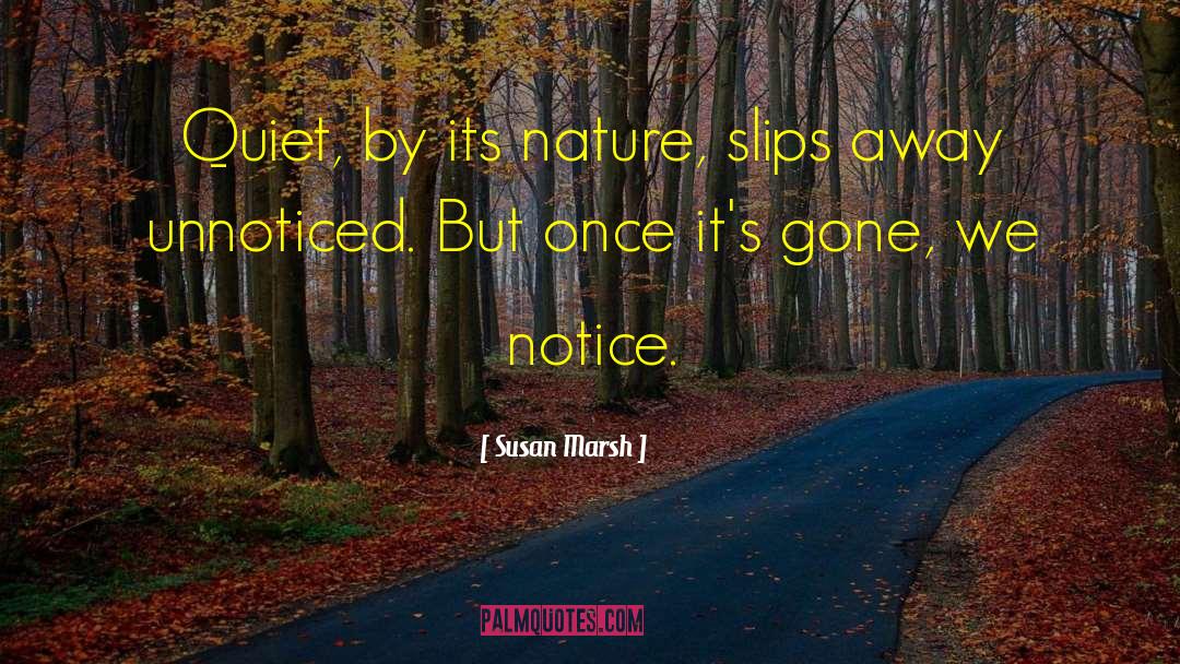 Slips quotes by Susan Marsh