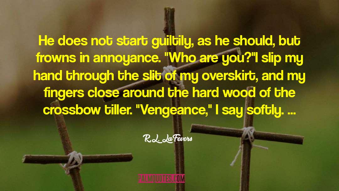 Slit quotes by R.L. LaFevers