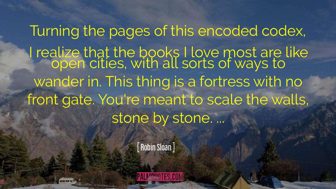 Sloan quotes by Robin Sloan