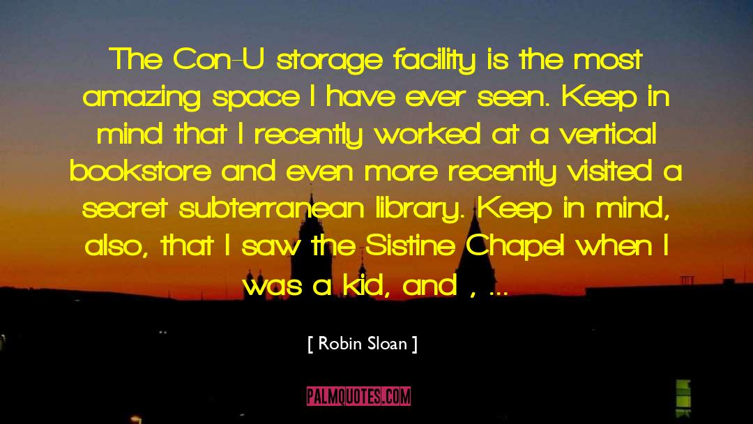 Sloan quotes by Robin Sloan