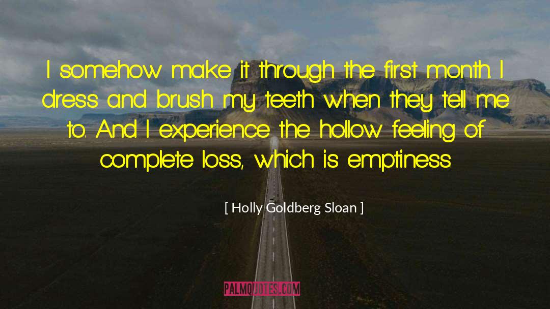 Sloan quotes by Holly Goldberg Sloan