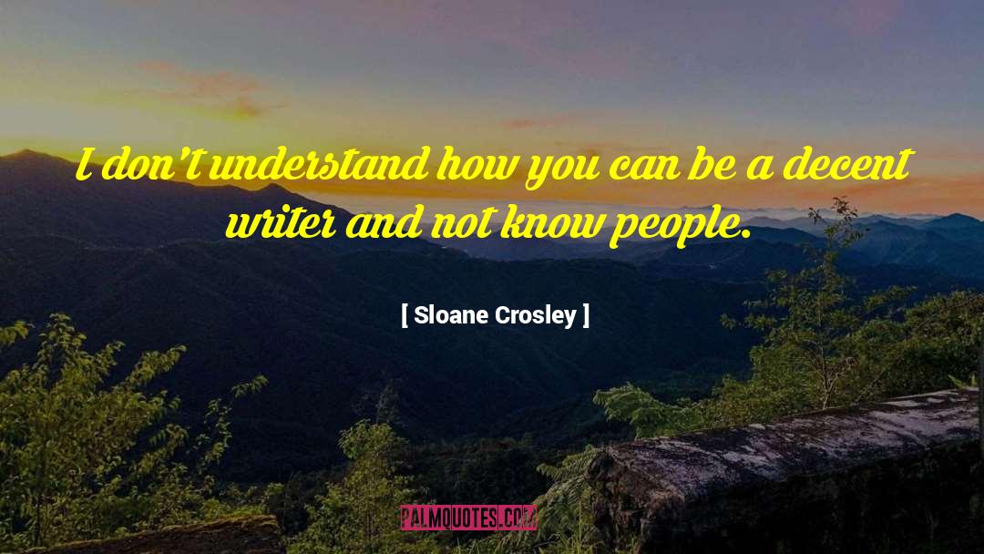 Sloane quotes by Sloane Crosley