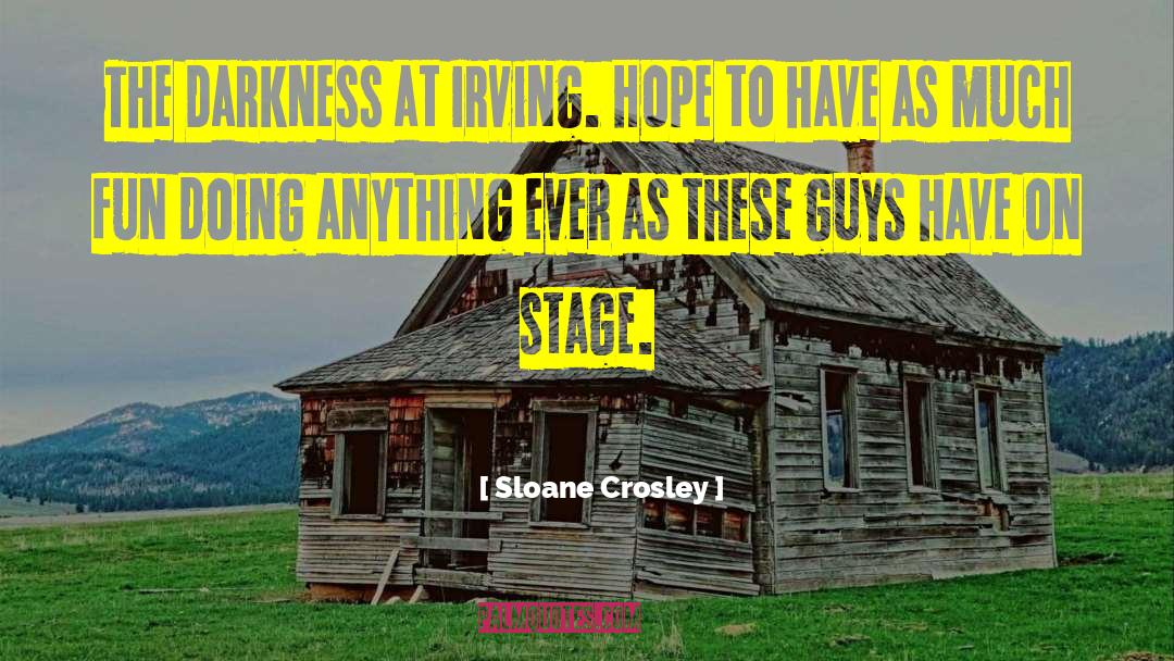 Sloane quotes by Sloane Crosley