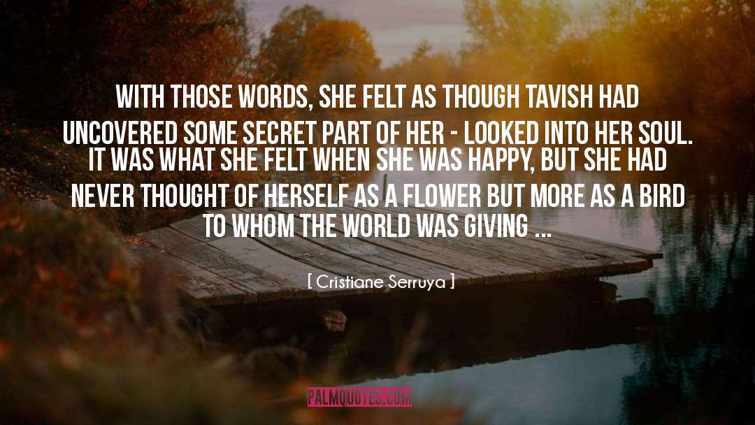 Sloane Tavish quotes by Cristiane Serruya