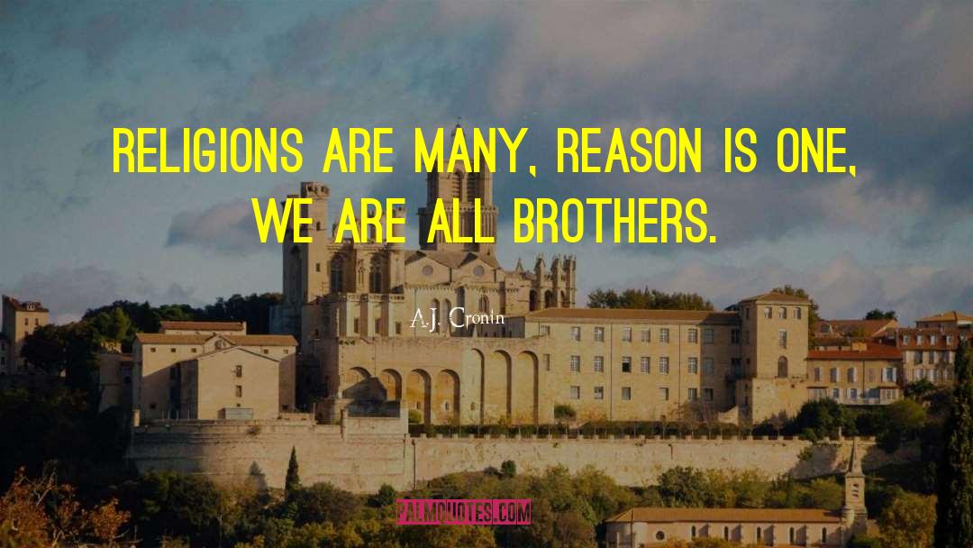 Sloas Brothers quotes by A.J. Cronin