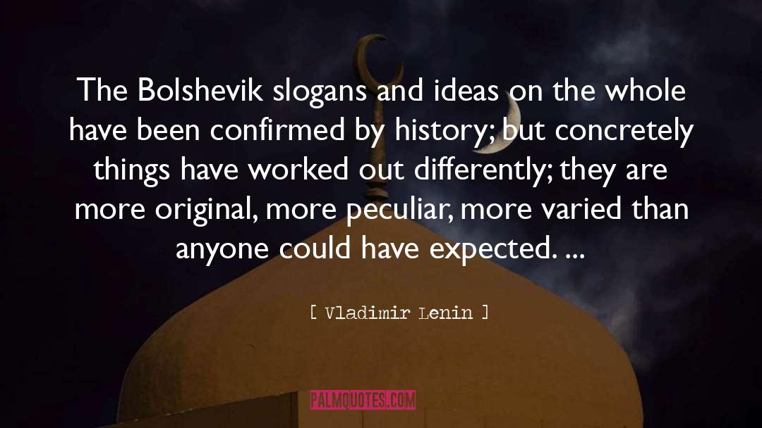 Slogans quotes by Vladimir Lenin