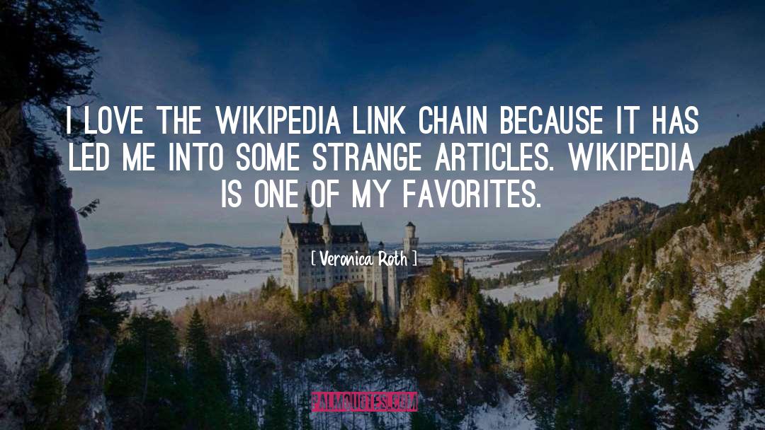 Slonovi Wikipedia quotes by Veronica Roth