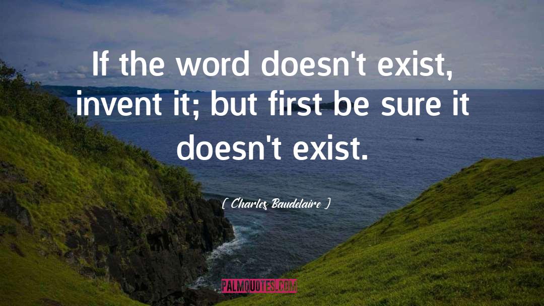 Sloppy Firsts quotes by Charles Baudelaire